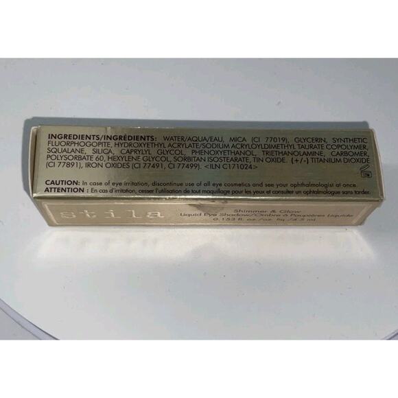 Beauty "Stila" Pigalle color Shimmering Liquid Eyeshadow NEW IN BOX - Picture 4 of 6